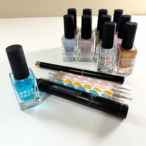 Holo Taco Nail Polish Set & Accessories